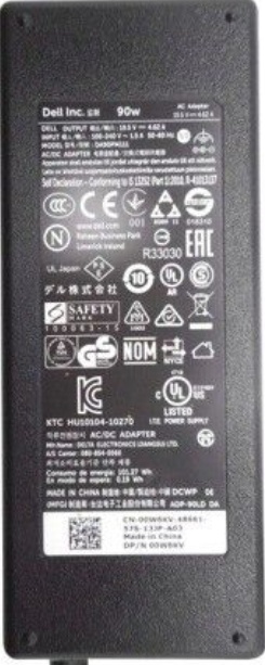FOR DELL LATITUDE 3570 LAPTOP ADAPTER 65W PSU JNKWD POWER SUPPLY CHARGER