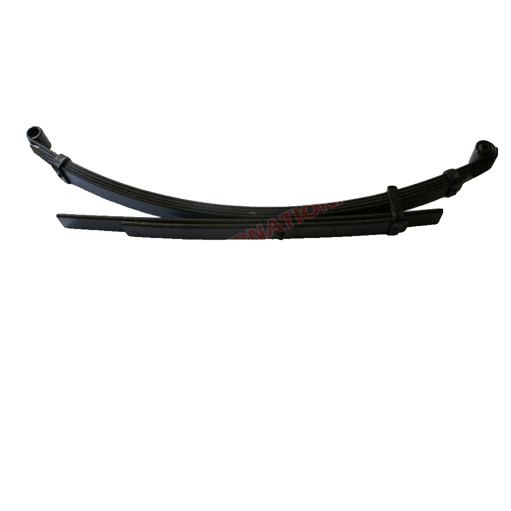 Pair of Rear Leaf Springs+Kits For Mitsubishi L200 K74 2.5TD 4D56 1996-2007