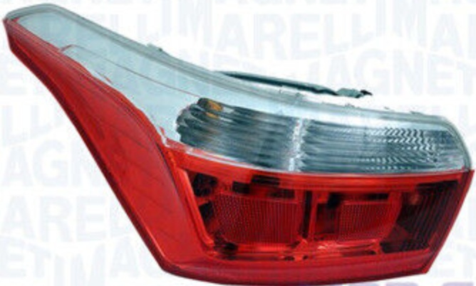 Right MAGNETI MARELLI-OE 714000285910 Tail Light Assembly for CITROËN