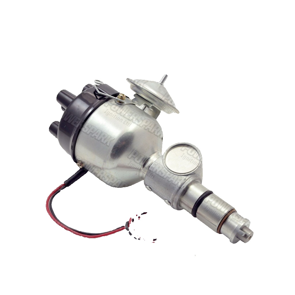 Triumph Spitfire Electronic Distributor Delco type with Tacho Drive Viper Coil