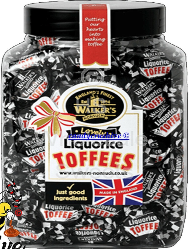 2 x Walkers Nonsuch Liquorice Toffees Gift Jar 1.25kg - Image 3