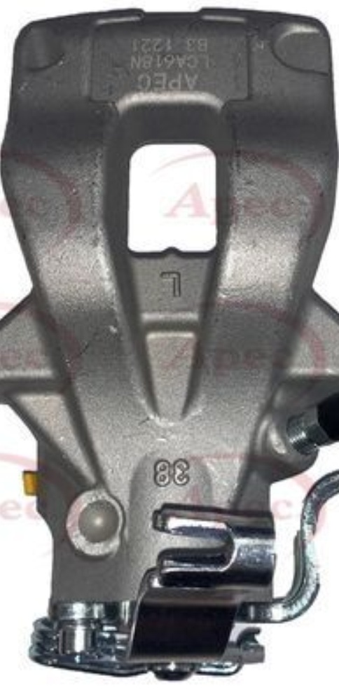 Brake Caliper fits CITROEN C4 GRAND PICASSO Mk1 1.8 Rear Left 06 to 10 6FY(EW7A) - Image 14