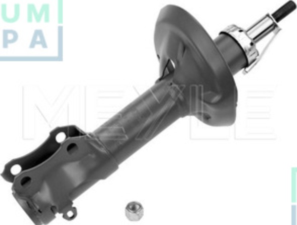 Front MEYLE GERMANY 126 623 0002 Shock Absorber for VW