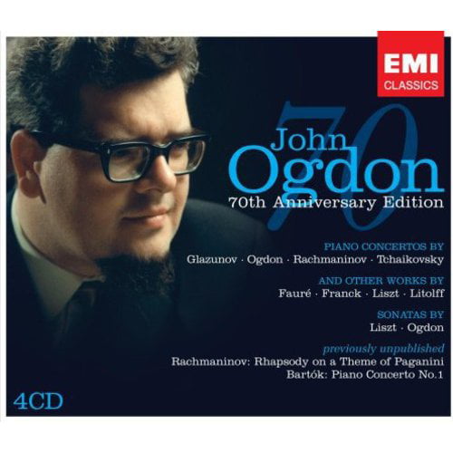 Isdp John Ogdon - 70Th Anniversary Edition