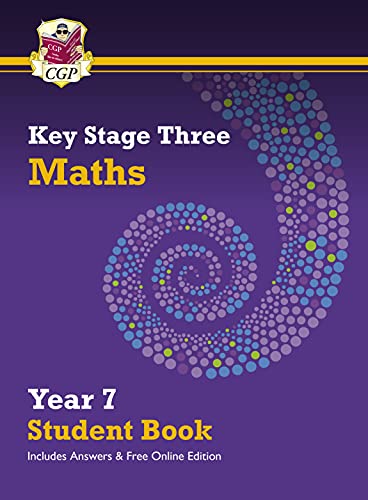KS3 Maths Year 7 Student Book - with answers & Online Edition