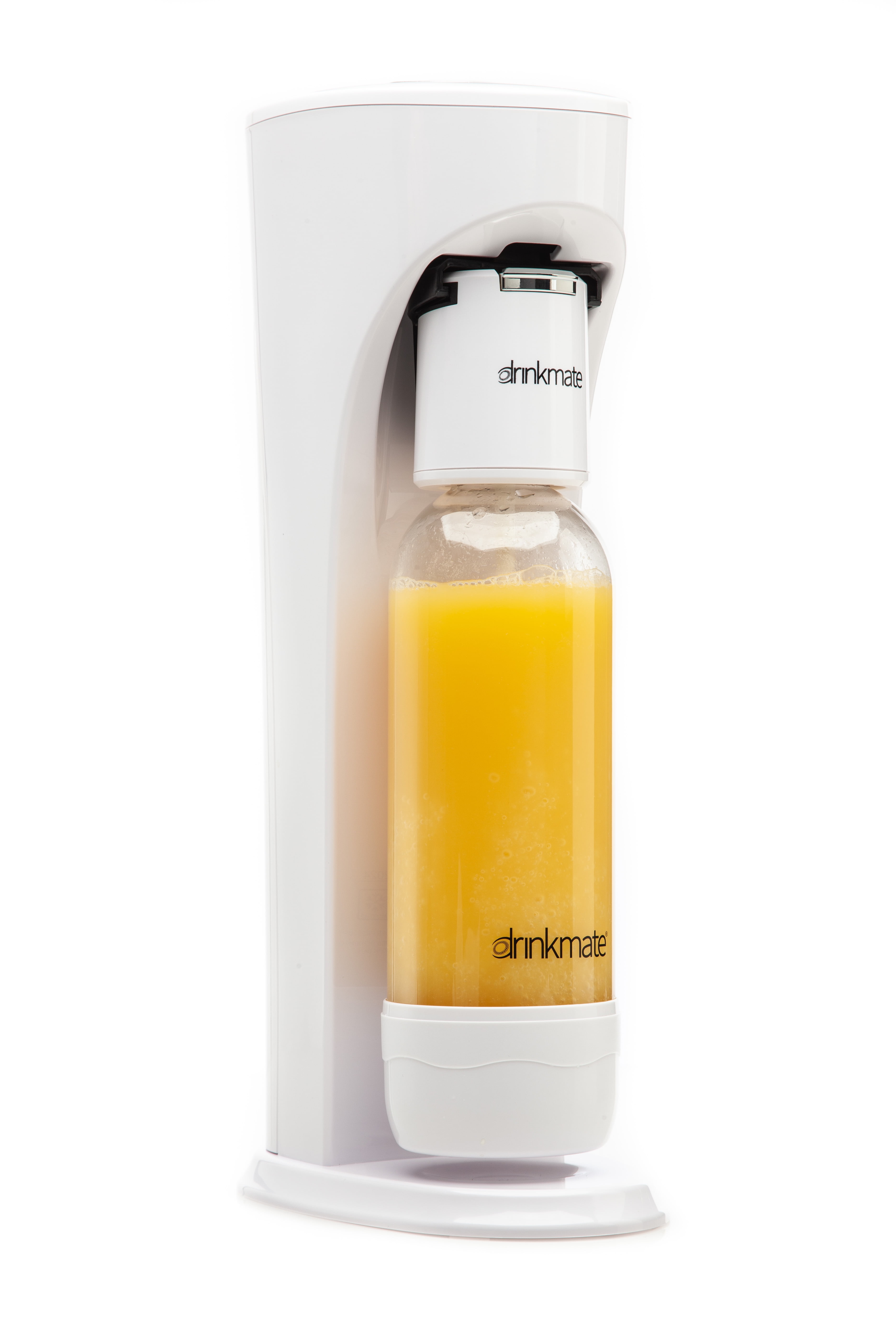 Drinkmate OmniFizz Soda Maker - Carbonate Any Beverage - White