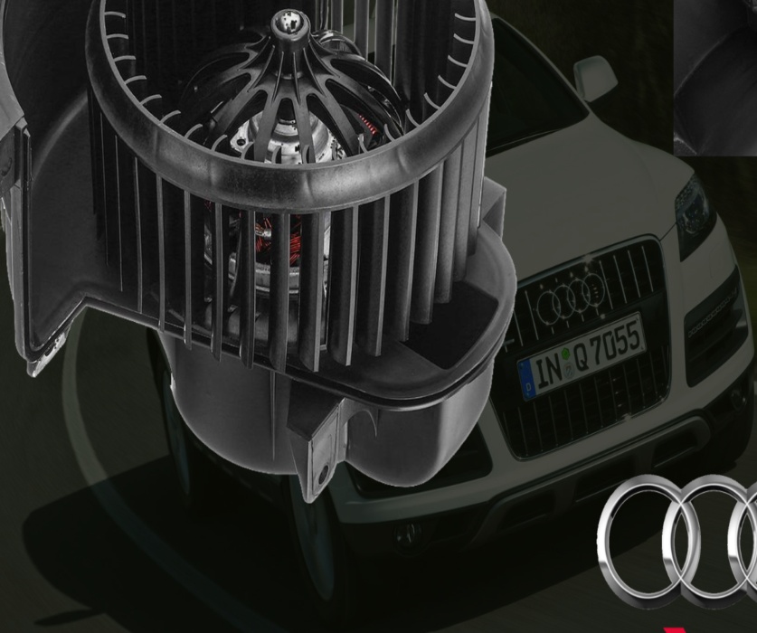 HEATER BLOWER MOTOR FAN RHD FOR AUDI Q7 (4L) 7L0820021A, 7L0820021E WITH AIR CON