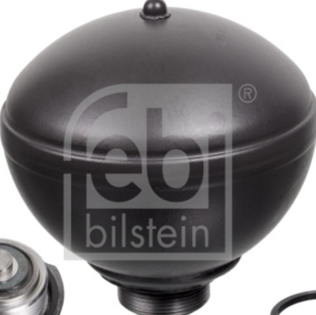 Original Febi Bilstein Pressure Accumulator Suspension/Damping 38291 for Citroën