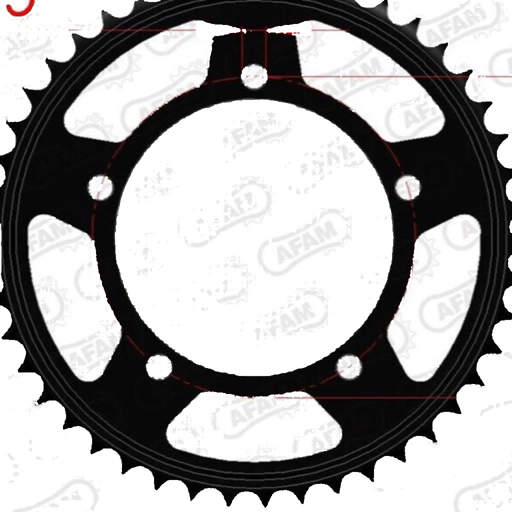 Free Shipping Corona Afam Standard Steel 14604-Step 525 For Motorcycle Parts