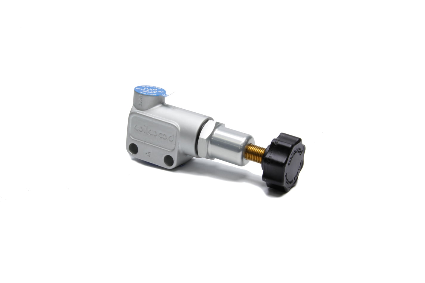 Wilwood Knob Style Proportioning Valve - M10 x 1mm Inlet/Outlet (260-12627)