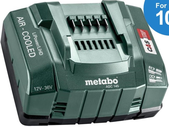 METABO ASC 145 14.4v - 36v Charger