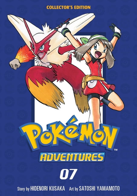Pokémon Adventures Collector's Edition, Vol. 7 Volume 7