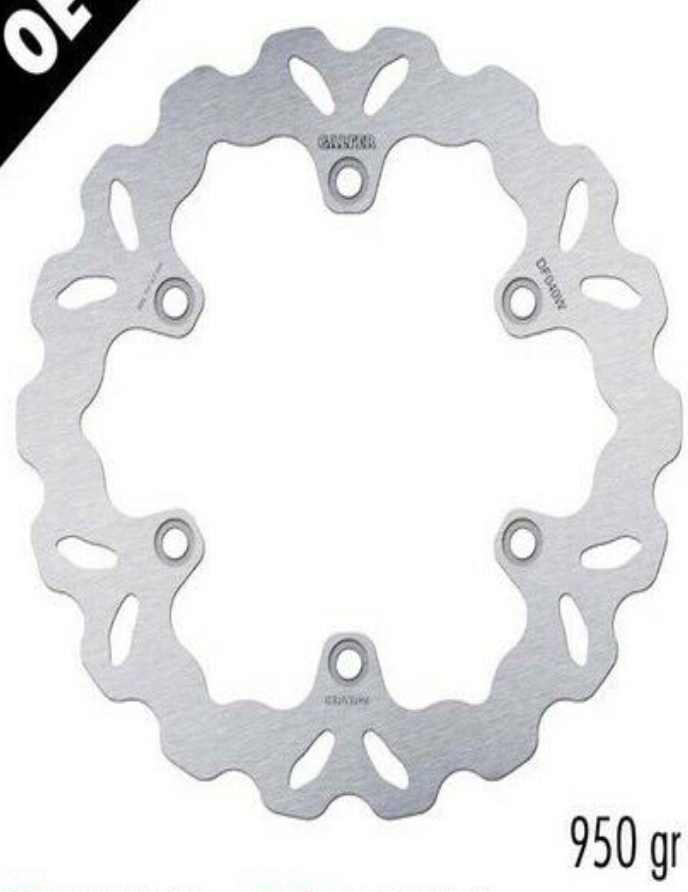Galfer Rear Brake Disc WAVE FIXED 276x5mm HONDA CB 1000 BIG ONE 1993