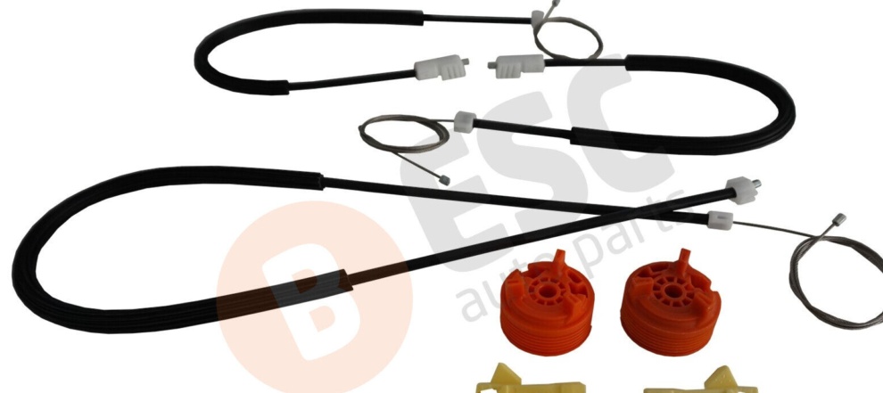 Window Regulator Repair Front L or R for Citroen C3 Pluriel Convertible 2003-10