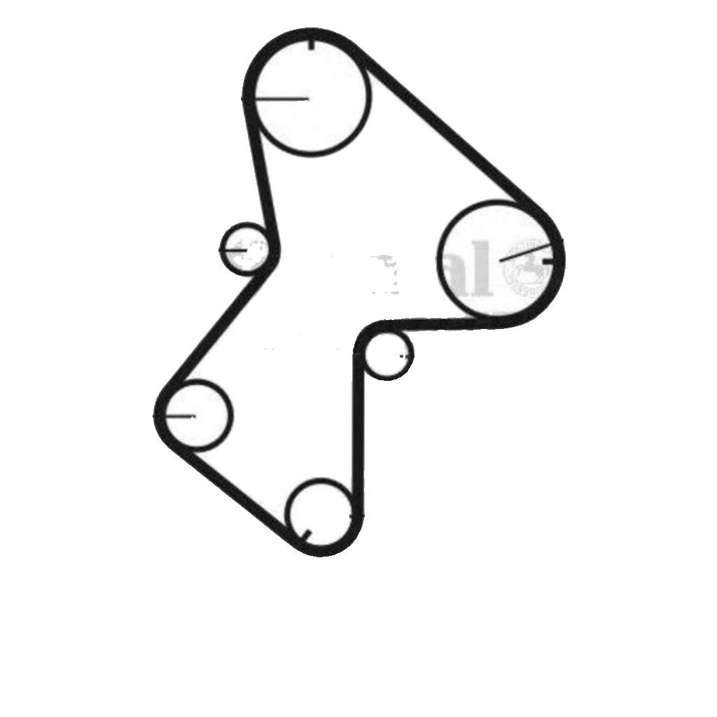 CT940K1 CONTINENTAL CTAM Timing Belt Set for RENAULT,VOLVO