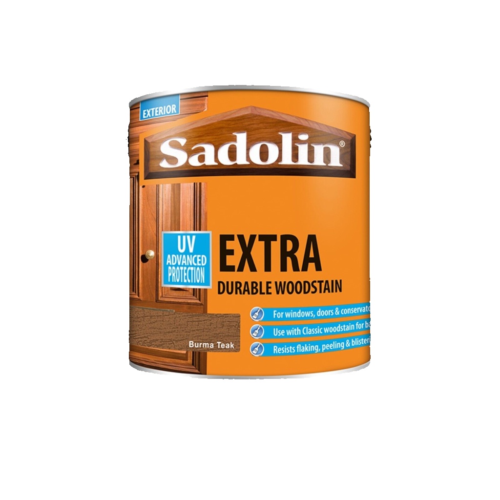 Sadolin Extra Durable Woodstain Burma Teak 2.5 litre SAD5028552 - Image 3