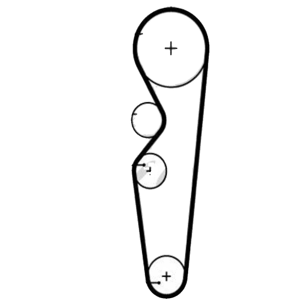 GATES TIMING BELT - 5665XS