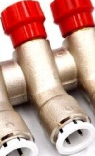 JG Speedfit 4 Port 15mm Underfloor Heating Manifold JGMAN4-R - POST & VAT INC