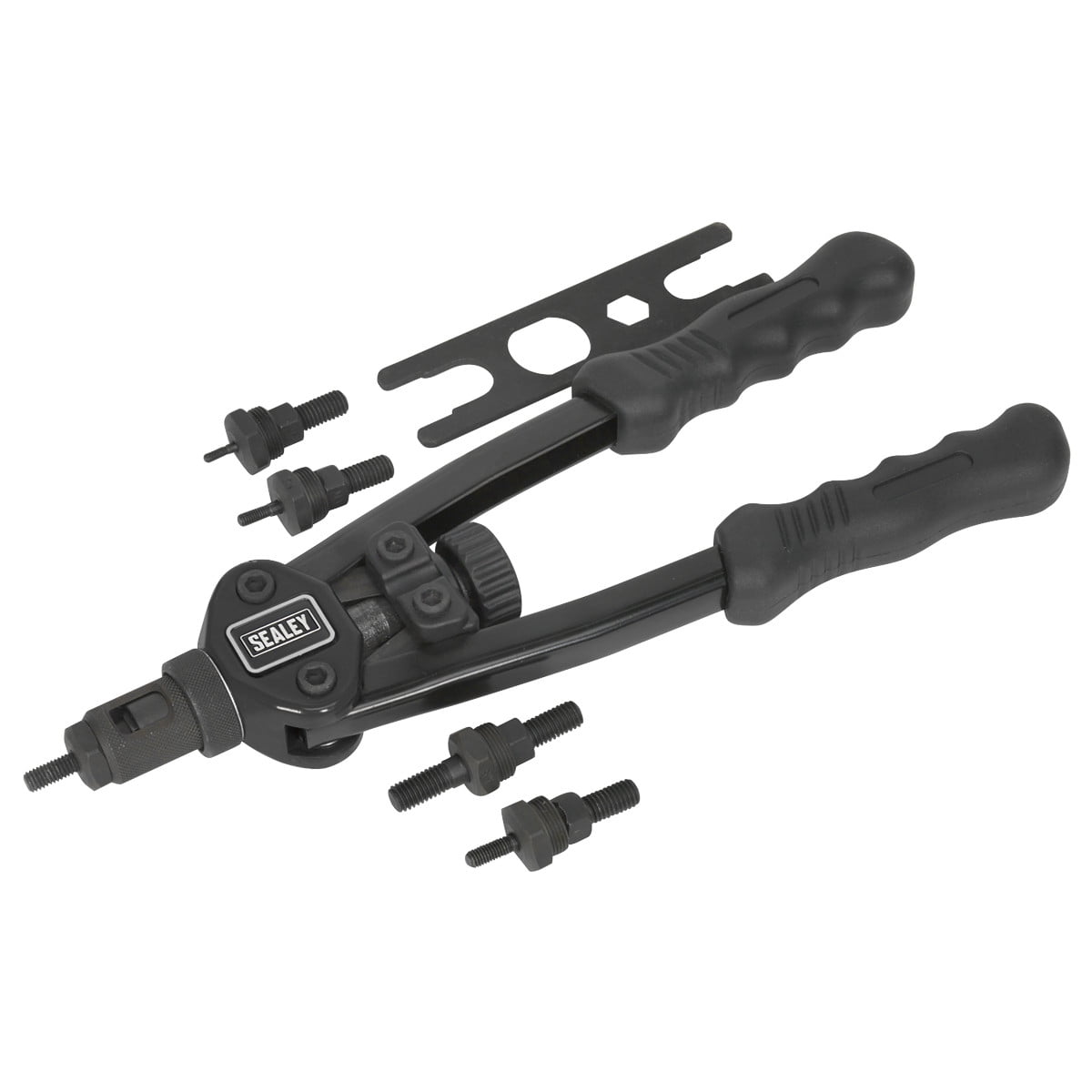 Sealey AK3984 Short-Arm / Compact Threaded Nut Riveter Riveters Gun/Tool
