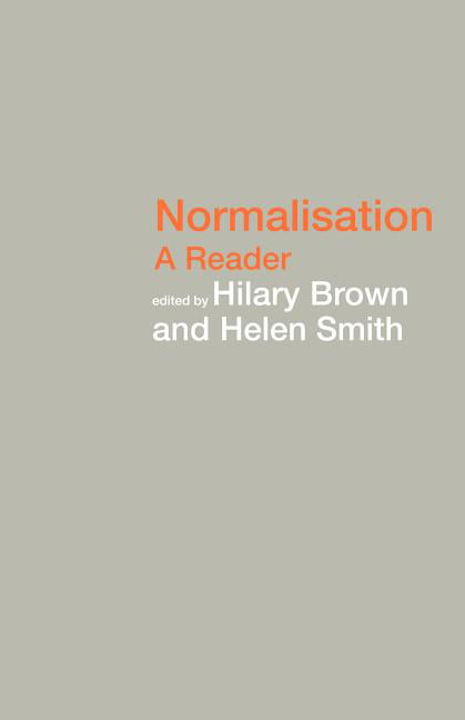 Normalisation - 9780415061193