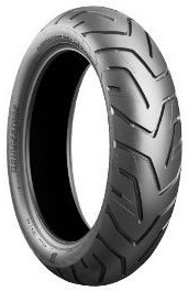 TYRE PAIR BRIDGESTONE 100/90-19 ADVEN. A41 DOT23 + 140/80-17 ADVEN. A41