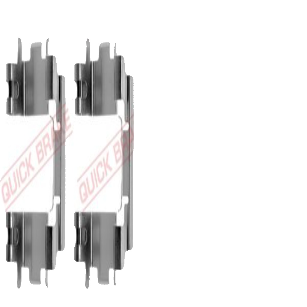 QUICK BRAKE 109-1257 Accessory Kit, disc brake pad for HONDA