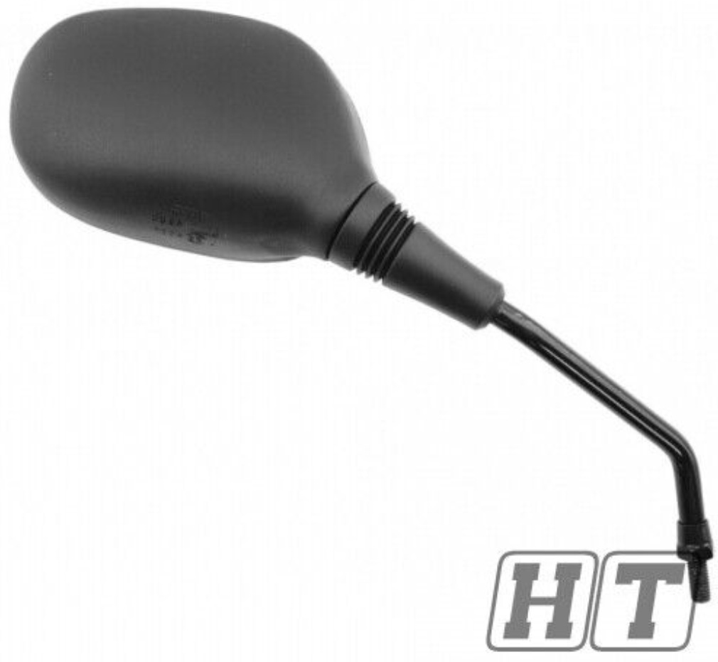 Right Mirror Highsider Smart OEM Type Black - Aprilia Sportcity 125