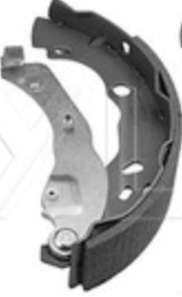 New Brake Shoe Set for NISSAN RENAULT:KANGOO,PRIMERA,KUBISTAR Van,KANGOO Rapid