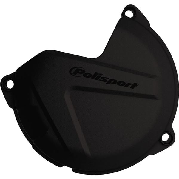 Free Shipping Clutch Cover Protector Polisport Yamaha Black 8463600001