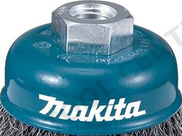 Genuine Makita D-29284 Crimped Cup Brush 100mm/4 M14 X 2 For Angle Grinder
