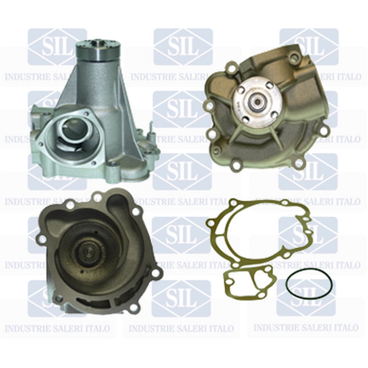 Water pump mechanical PA409 Saleri SIL for MERCEDES-BENZ 124 Saloon S-CLASS SL