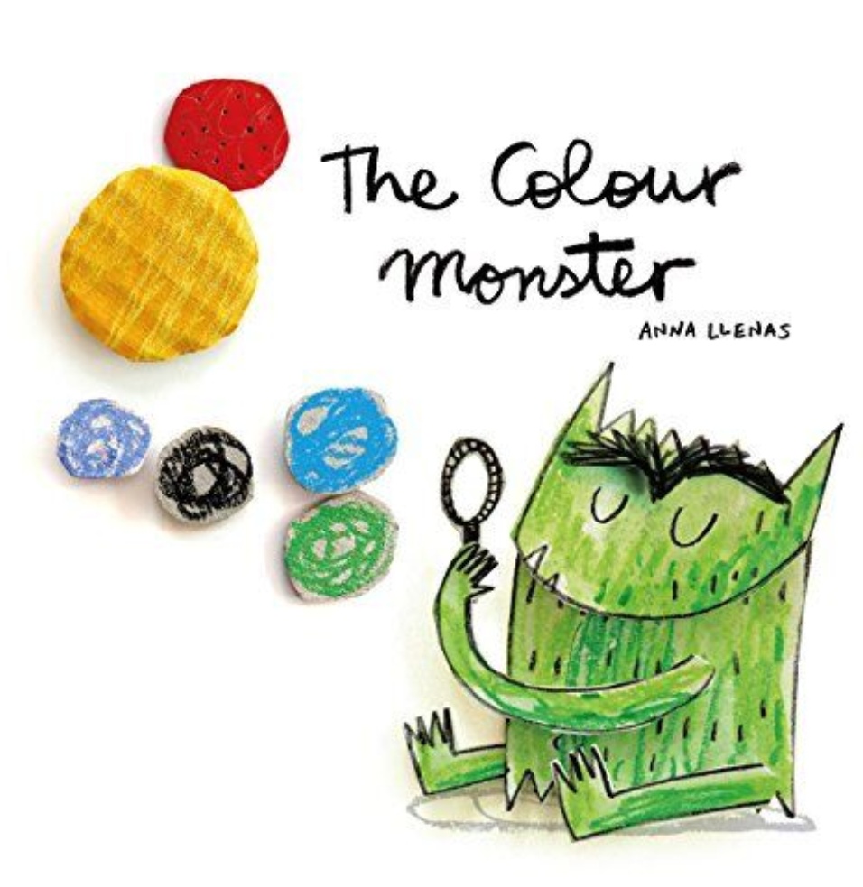 The Colour Monster : Celebrating 10 years of The Colour Monster!
