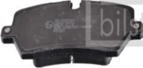 Fits FEBI 116325 HAM PADS.   ⭐UK Stock⭐
