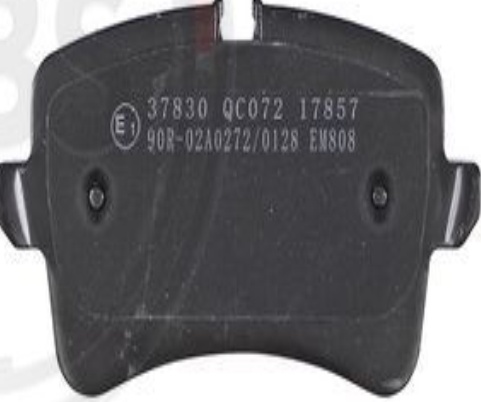37830 A.B.S. Brake Pad Set, disc brake for ,AUDI,PORSCHE