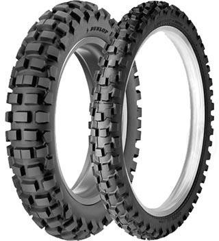 Off road / road legal Motorcycle tyre DUNLOP 90/90-21 54R FRONT D606 Honda - Image 3