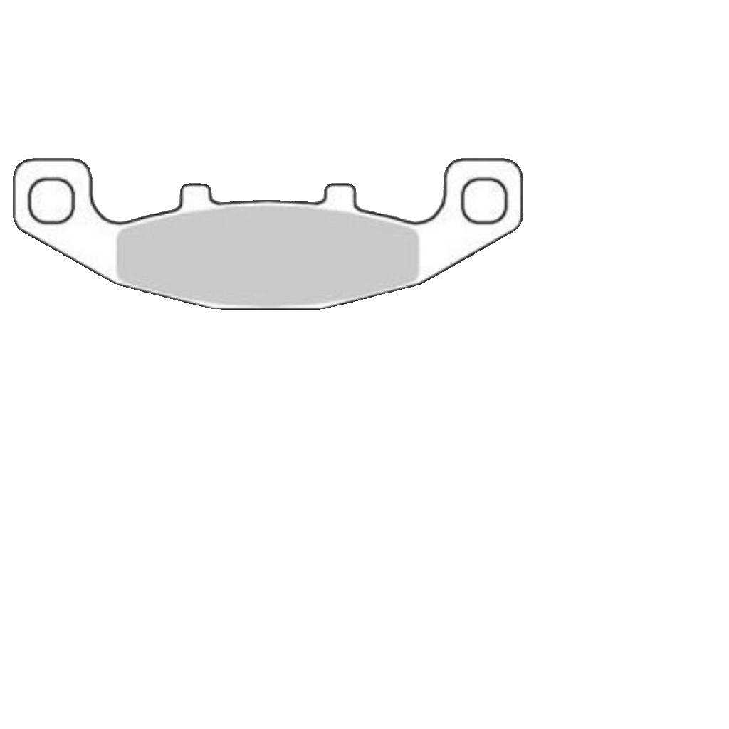 Free Shipping SBS P597-HS Brake Pad For Motorcycle Parts Accessories