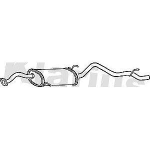 Klarius box with tail pipe fits Daihatsu sportrak 1.6 90-98 DU55H