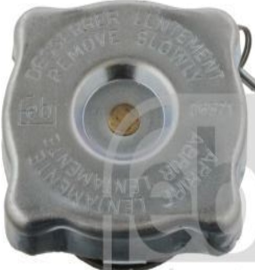 FEBI 06571 CAP COOLANT TANK