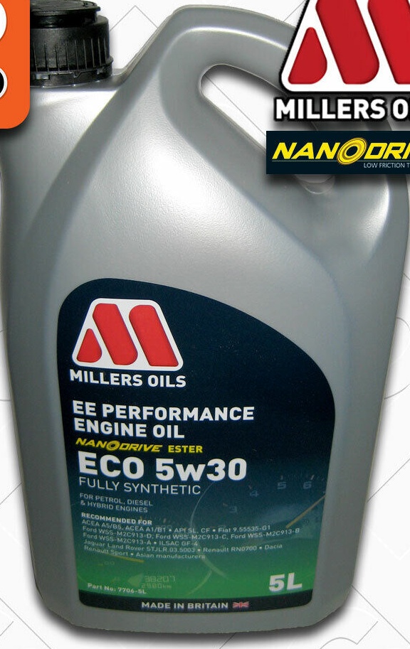 SERVICE KIT for VOLVO S40 V50 1.8 2.0 OIL FILTER +EE PERFORMANCE OIL (2004-2012)