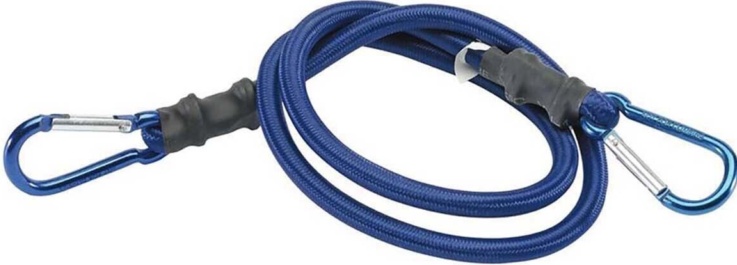 Draper 93534 Karabiner Bungee 1000mm