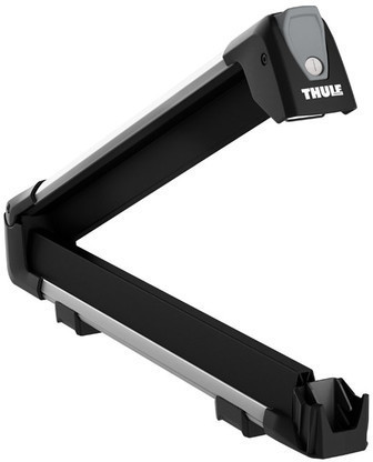 Thule SnowPack S Ski Carrier Rack Holds 2 Pairs of Ski's for Roof Bars 732200