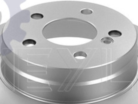 Original Meyle Brake Disc 015 523 0031/PD for Mercedes-Benz