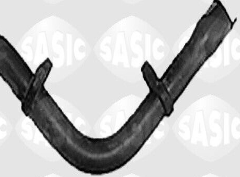 Upper SASIC SWH0438 Radiator Hose for CITROËN,PEUGEOT