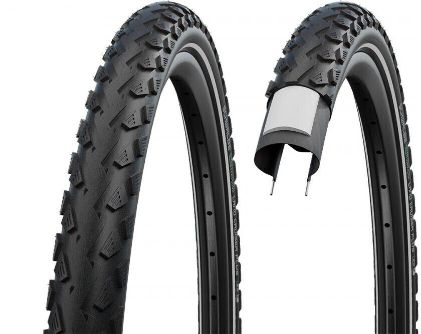 Schwalbe LAND CRUISER PLUS 700 x 40c Puncture Resistant Hybrid Bike TYREs TUBEs