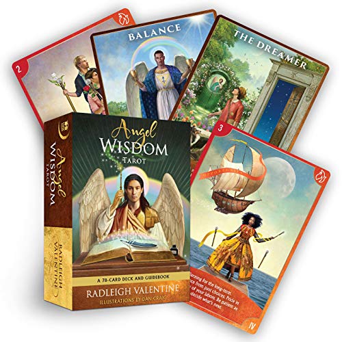 Angel Wisdom Tarot: A 78-Card Deck and Guidebook - Image 4