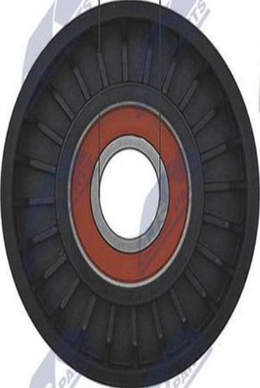 NTY RNK-ME-031 Tensioner Pulley, V-belt for MERCEDES-BENZ