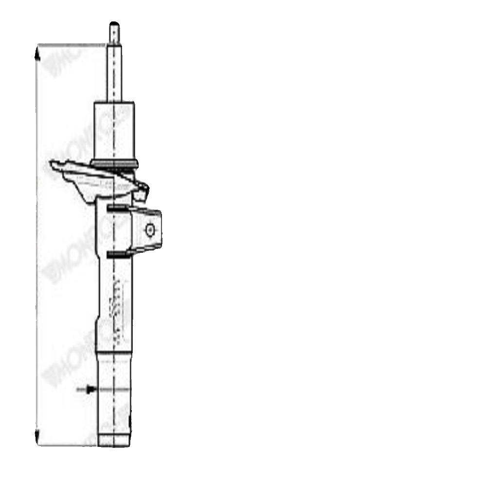 Shock Absorber Fits Audi Cupra Seat Skoda VW A3 Ateca Formentor MONROE 742117SP
