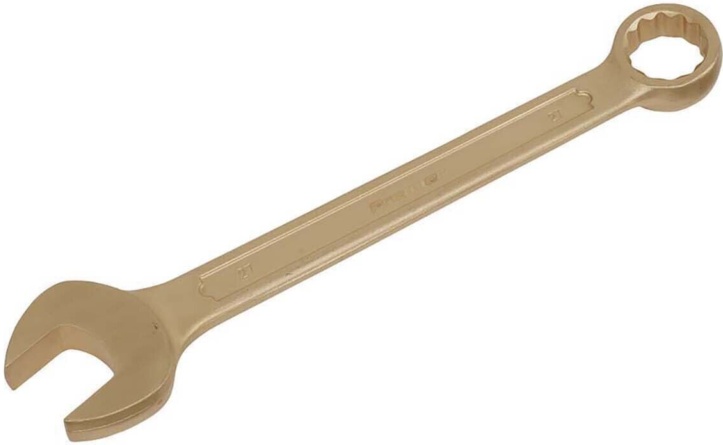 Sealey NS012 Premier Non-Sparking Combination Spanner 27mm