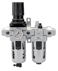 Draper 24333 1/2"" BSP Combined Filter/Regulator/Lubricator