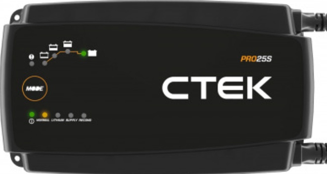 40-198 PRO25S Smart Battery Charger 25A 13.6V Lead Acid Lithium Ion By CTEK - Image 10